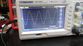 sinus 100kHz