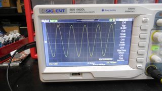 sinus 35khz
