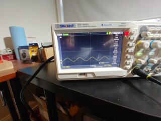 oscillations withLT1056