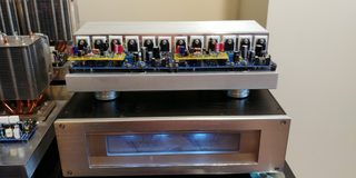 Hafler P7000-Inspired Amplifier