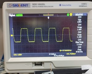 squares 57khz.