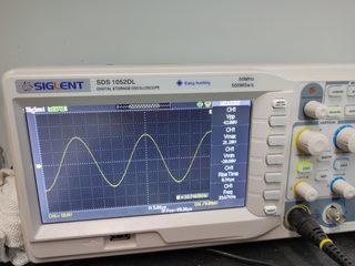 sinus 33khz