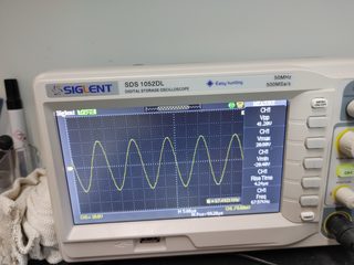 sinus 67khz