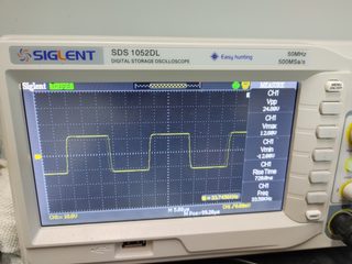 squares 33khz