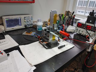 test bench