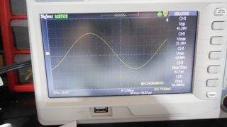 sinus 34khz