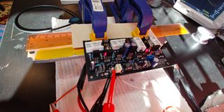 amp test close
